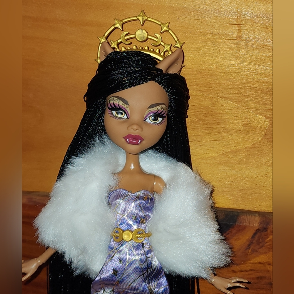 Monster High Custom Clawdeen Doll